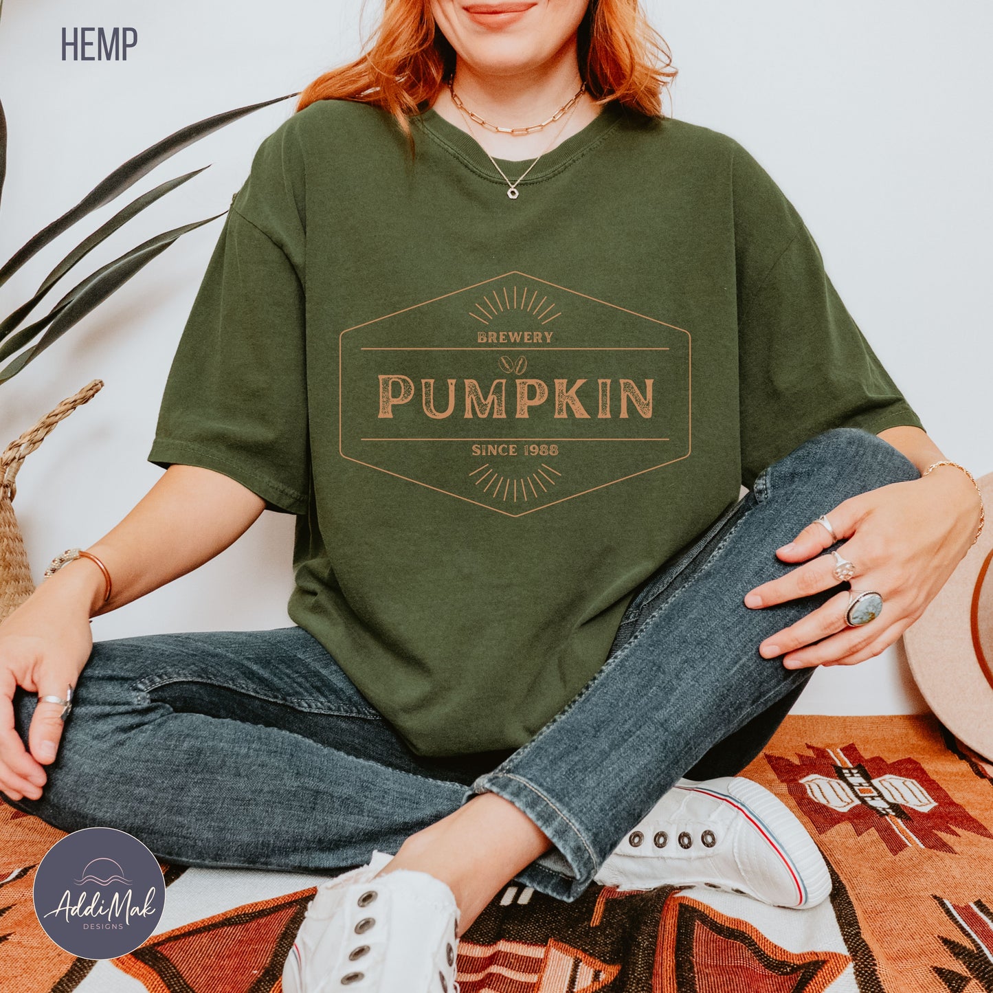 Pumpkin Brewery Fall Shirt