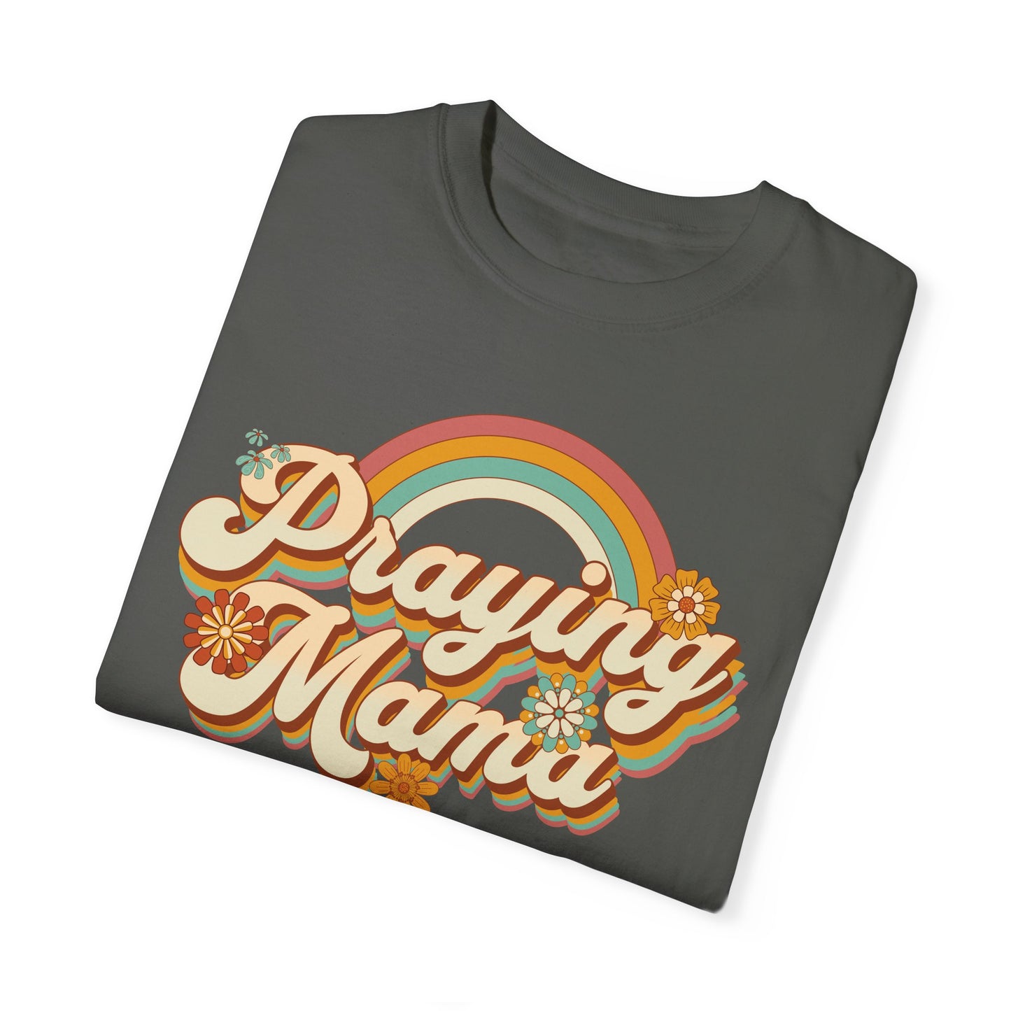 Retro Praying Mama Comfort Colors T-shirt