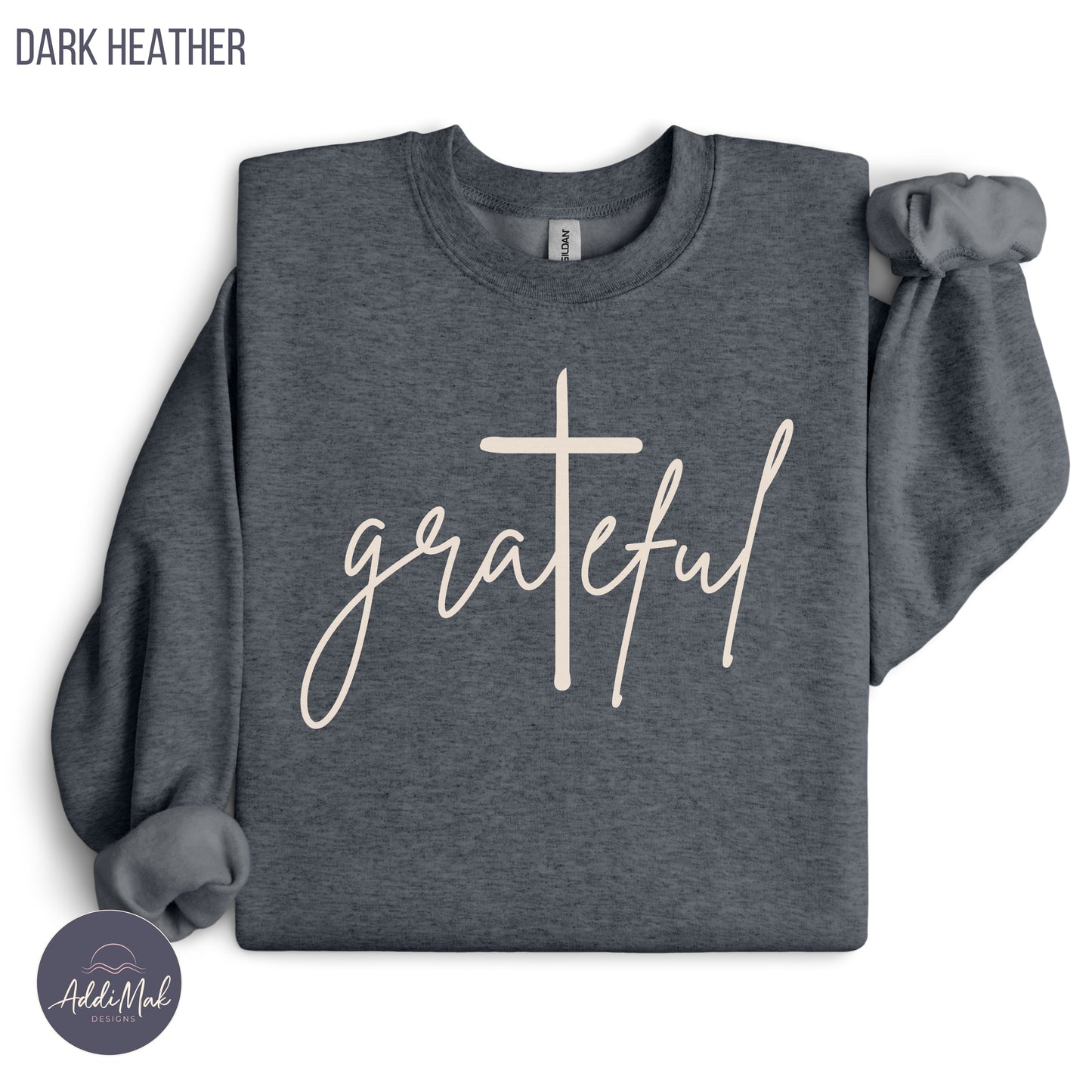 Grateful Crewneck Sweatshirt