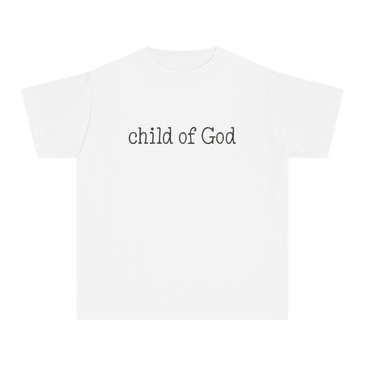 Child of God Youth T-Shirt