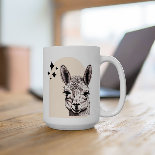 Boho Llama Mug