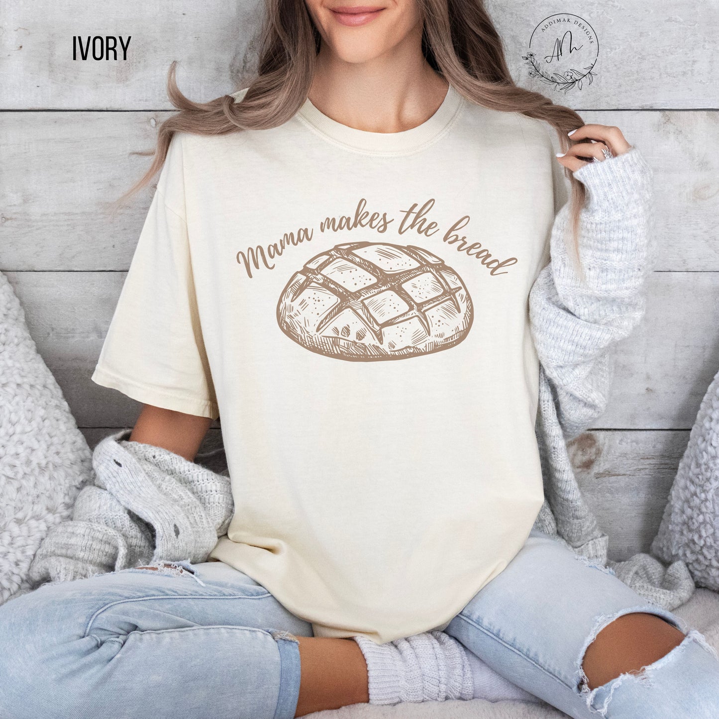 Mama makes the bread Tee
