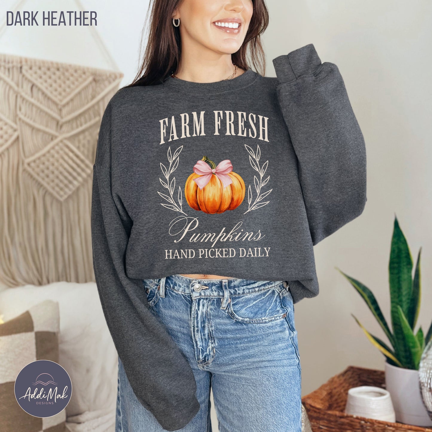Farm Fresh Pumpkins Sweatshirt