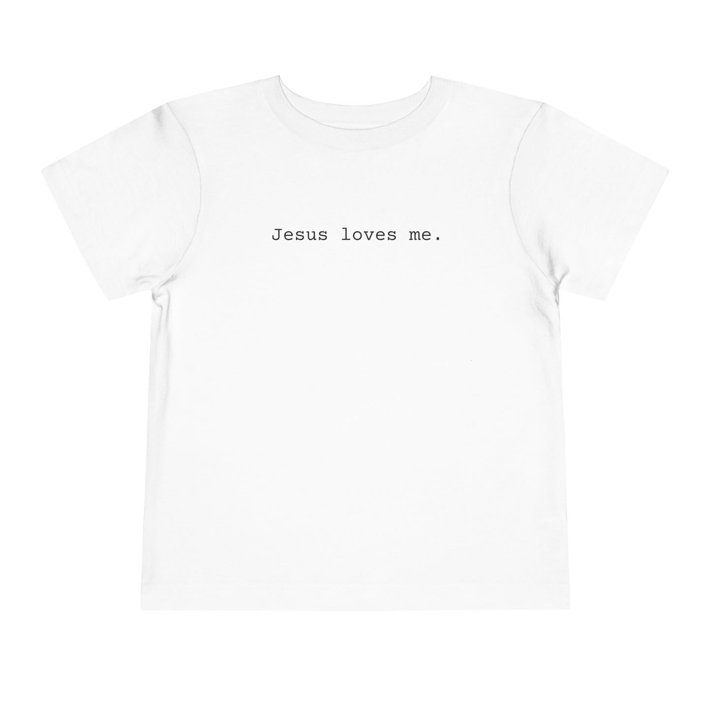 Jesus Loves Me Toddler T-Shirt