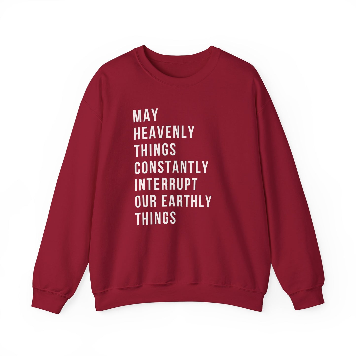 Heavenly Things Crewneck Sweatshirt