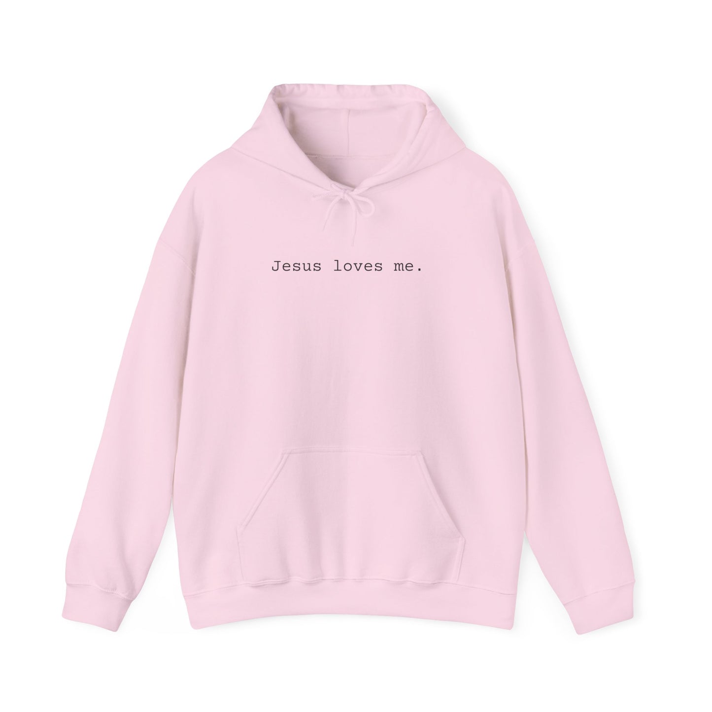 Jesus Loves Me Adult Hoodie Sweatshirt