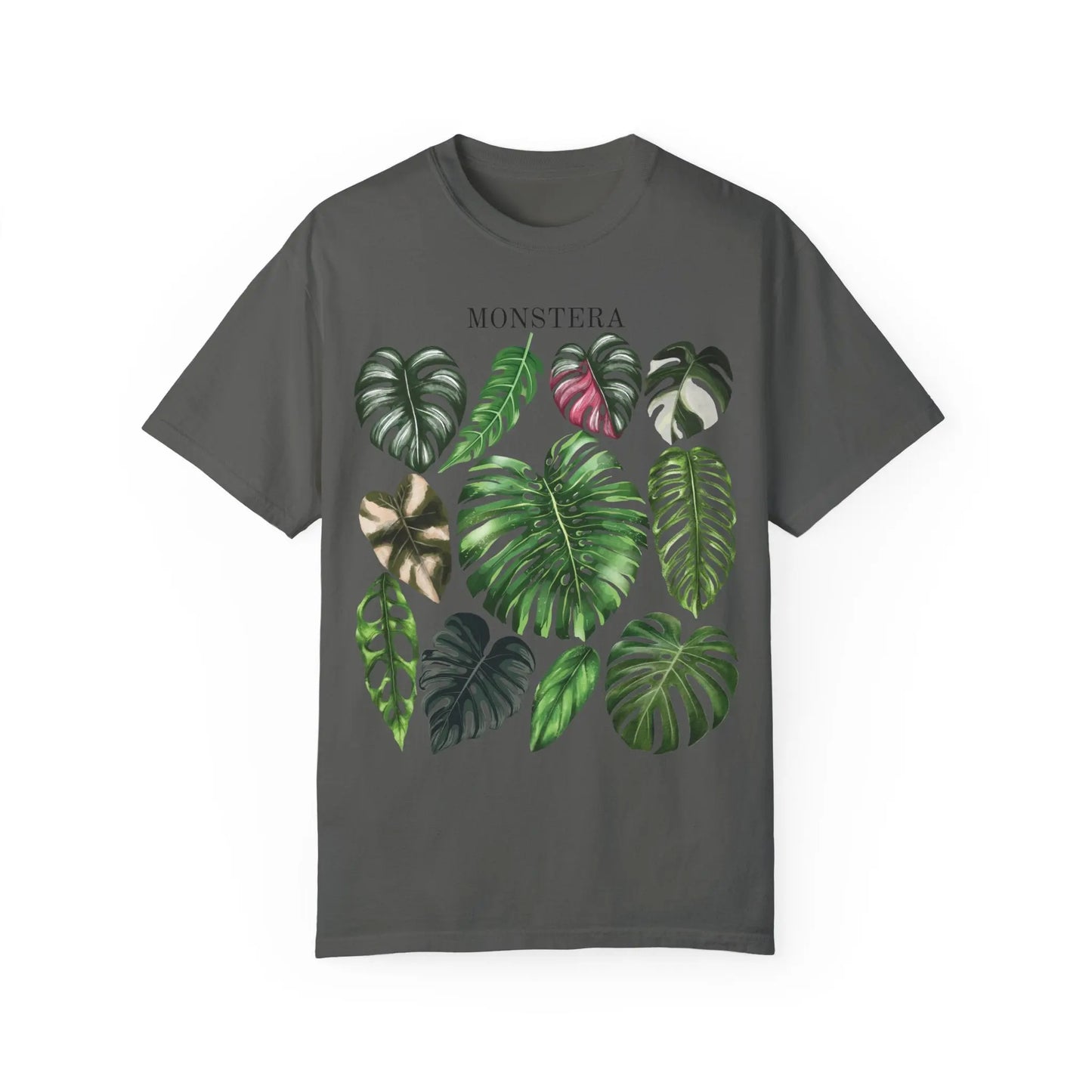 Monstera Leaves Tee Printify