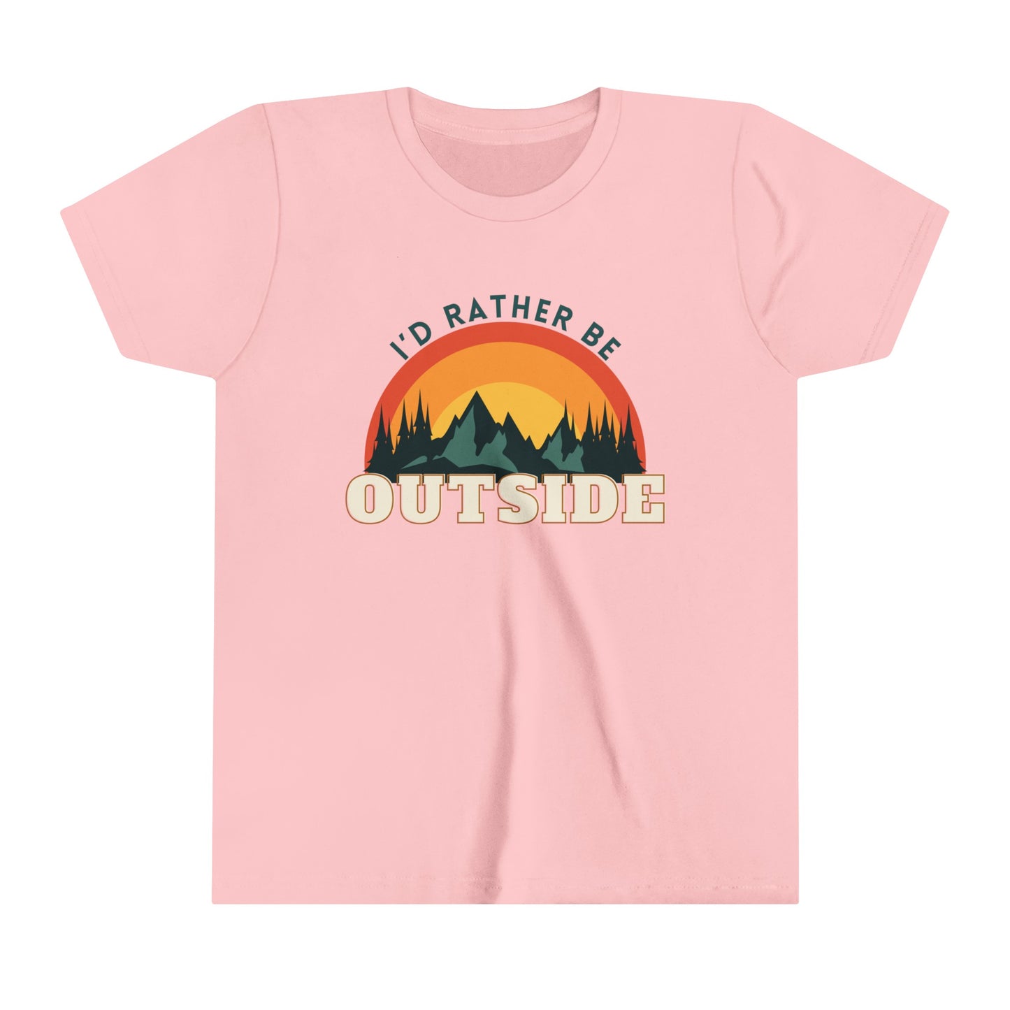 I'd Rather Be Outside Youth Shirt