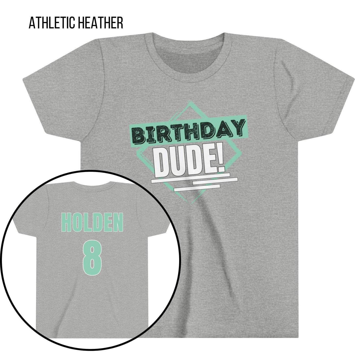 Birthday Dude T-Shirt Printify