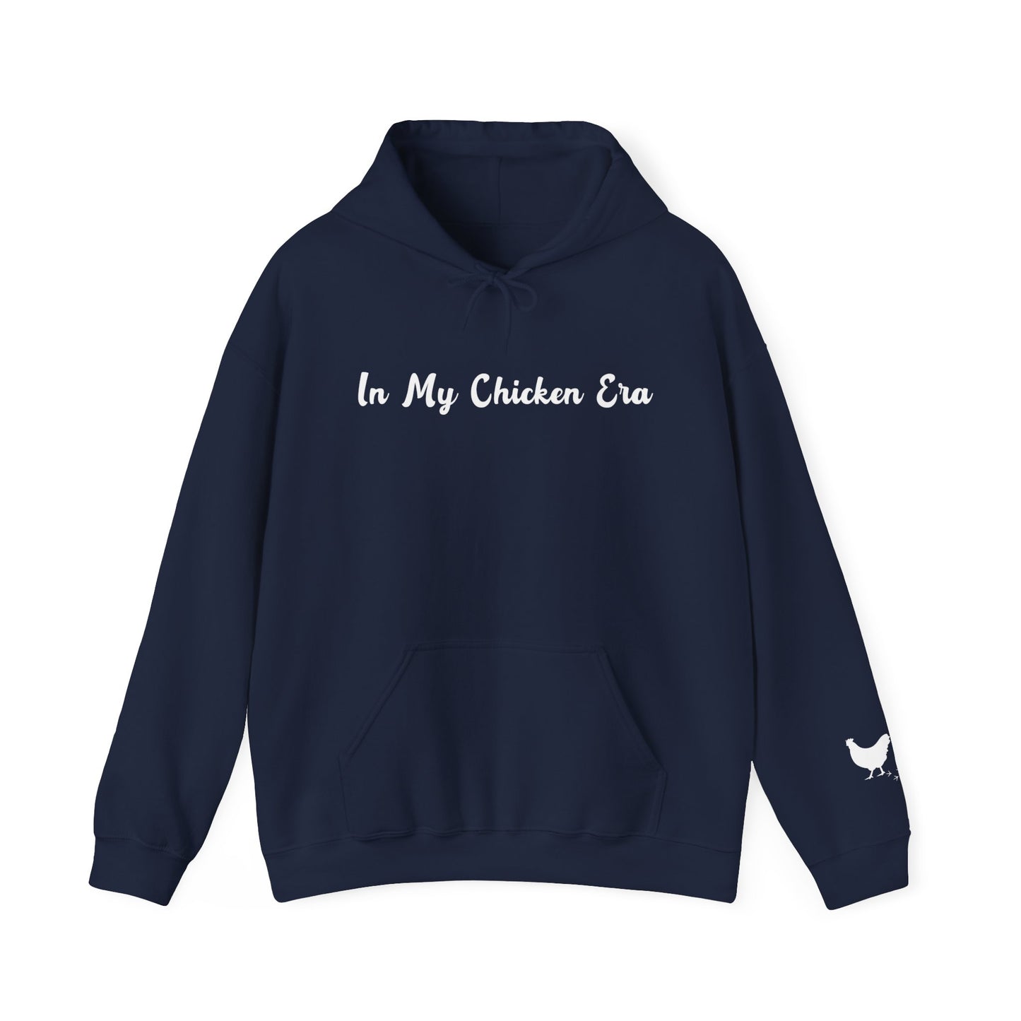 In My Chicken Era Hoodie with sleeve print