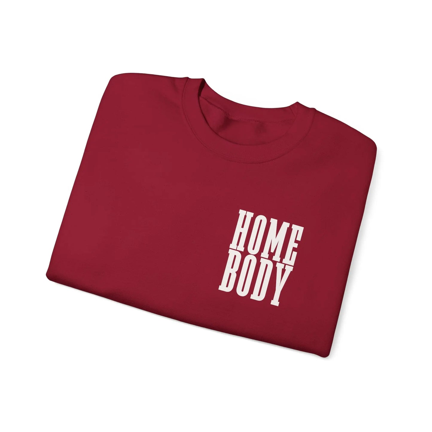 Homebody Varsity - Small Left Chest - Sweatshirt Printify