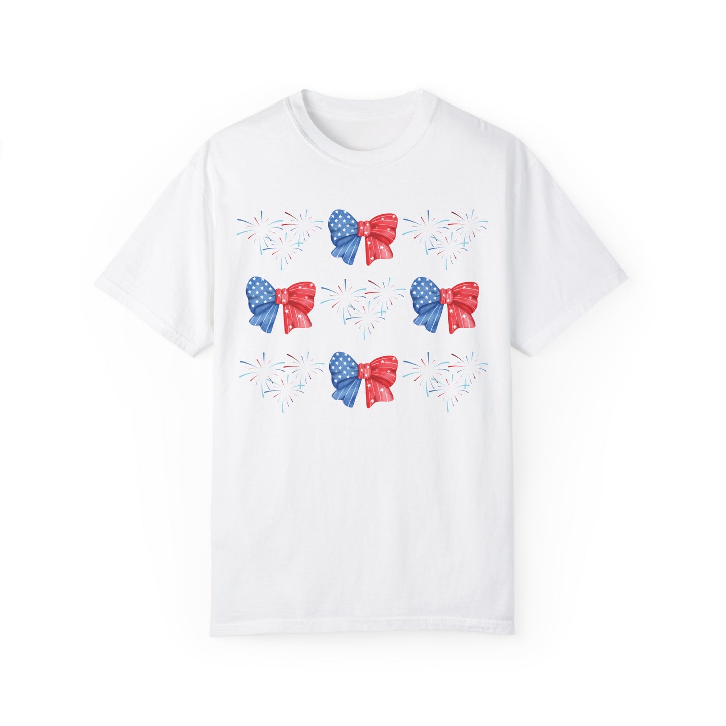 Fireworks and Bows USA Coquette T-shirt