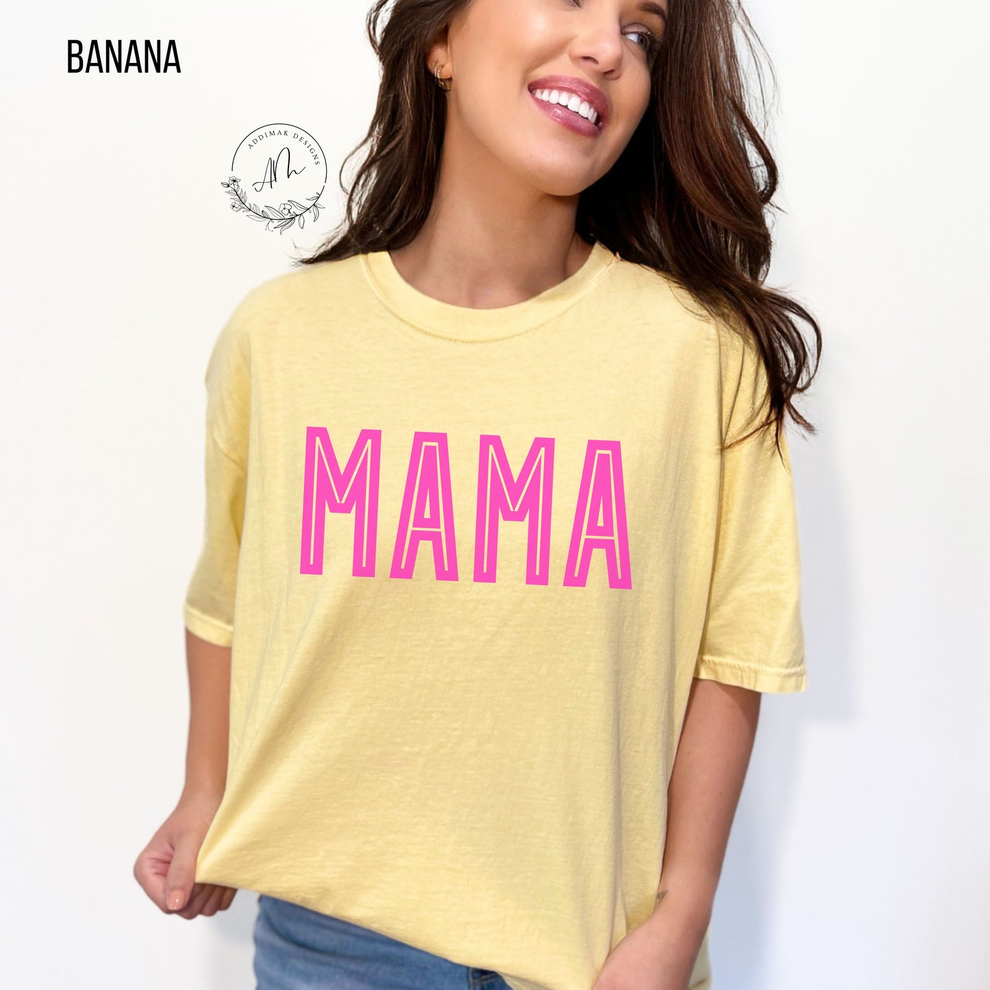 Minimalist MAMA Tee