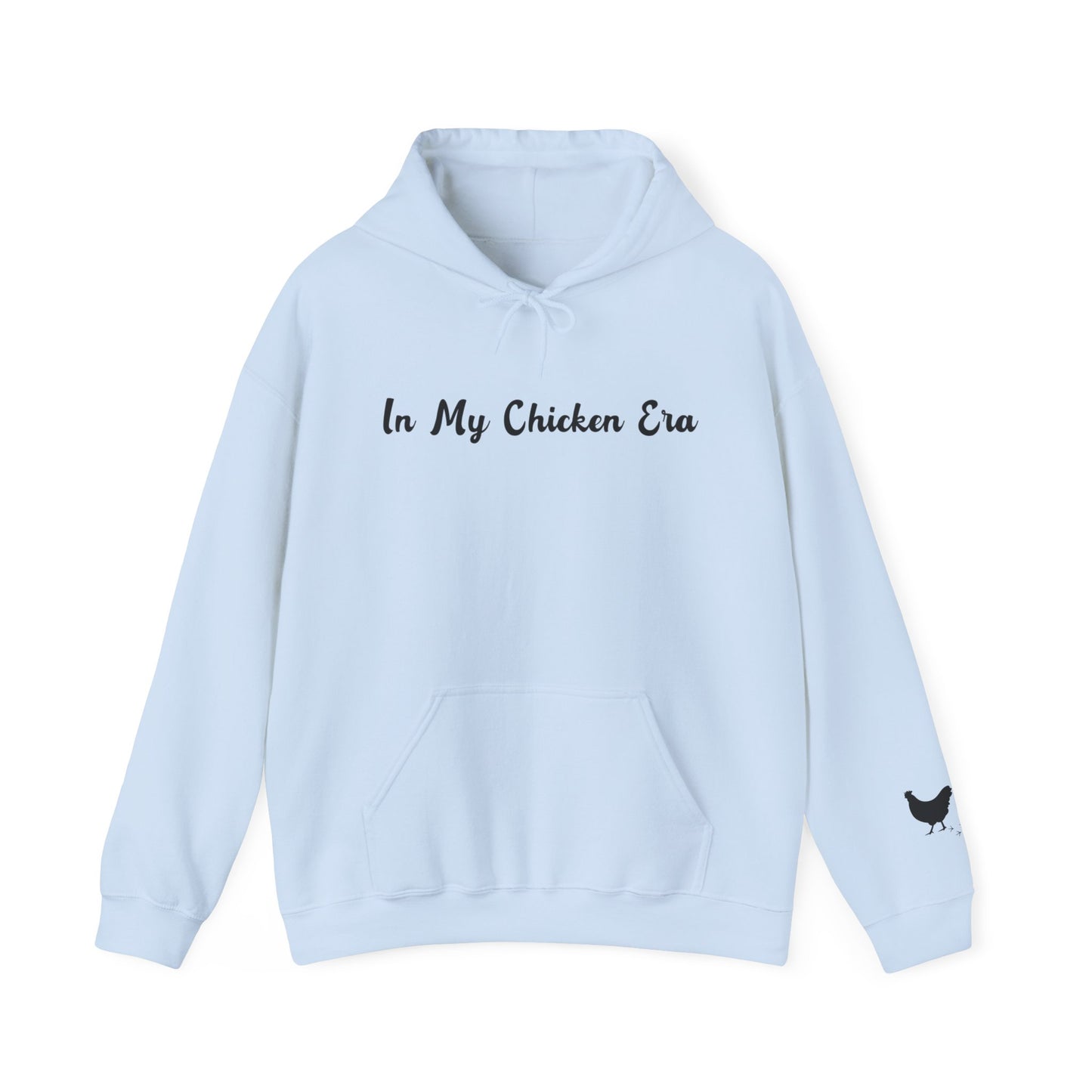 In My Chicken Era Hoodie with sleeve print