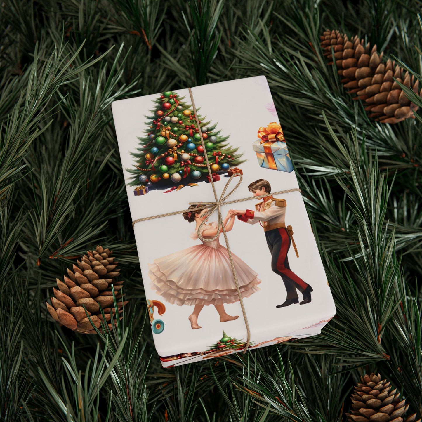 Wrapping Paper Roll - Nutcracker