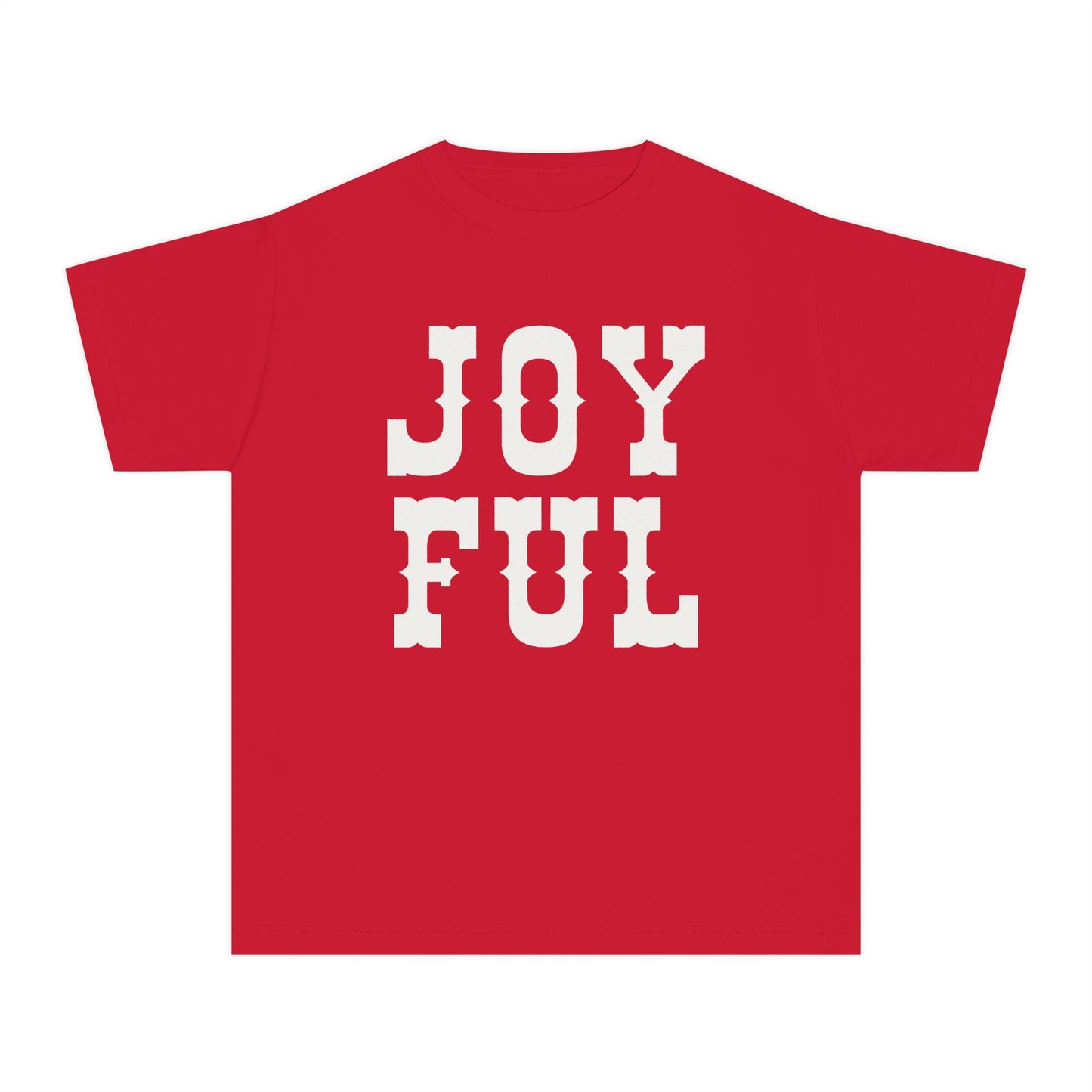 Joyful Youth Christmas T-Shirt