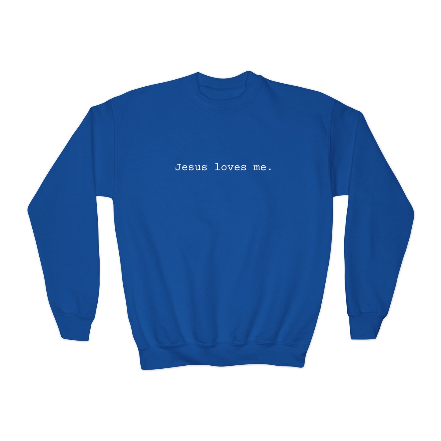 Jesus Loves Me Youth Sweatshirt