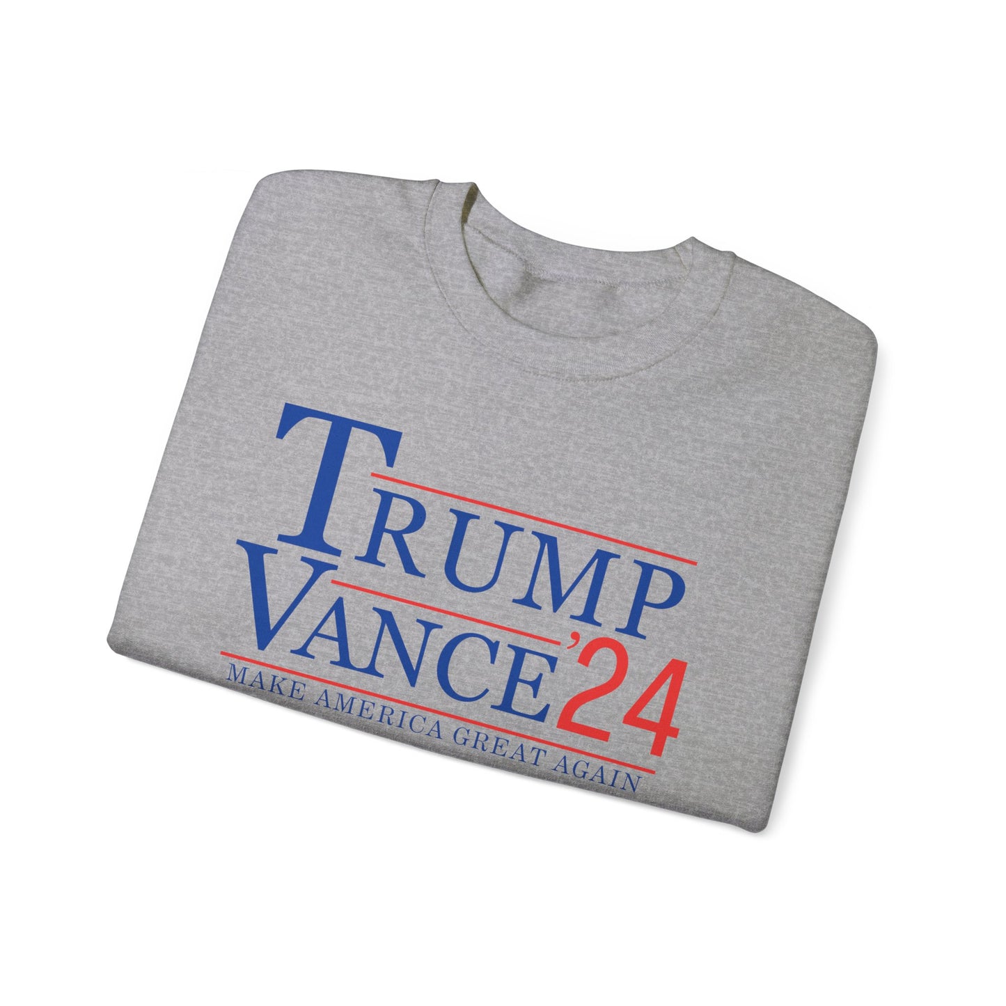 Trump-Vance 2024 Make America Great Again Political Crewneck Sweatshirt