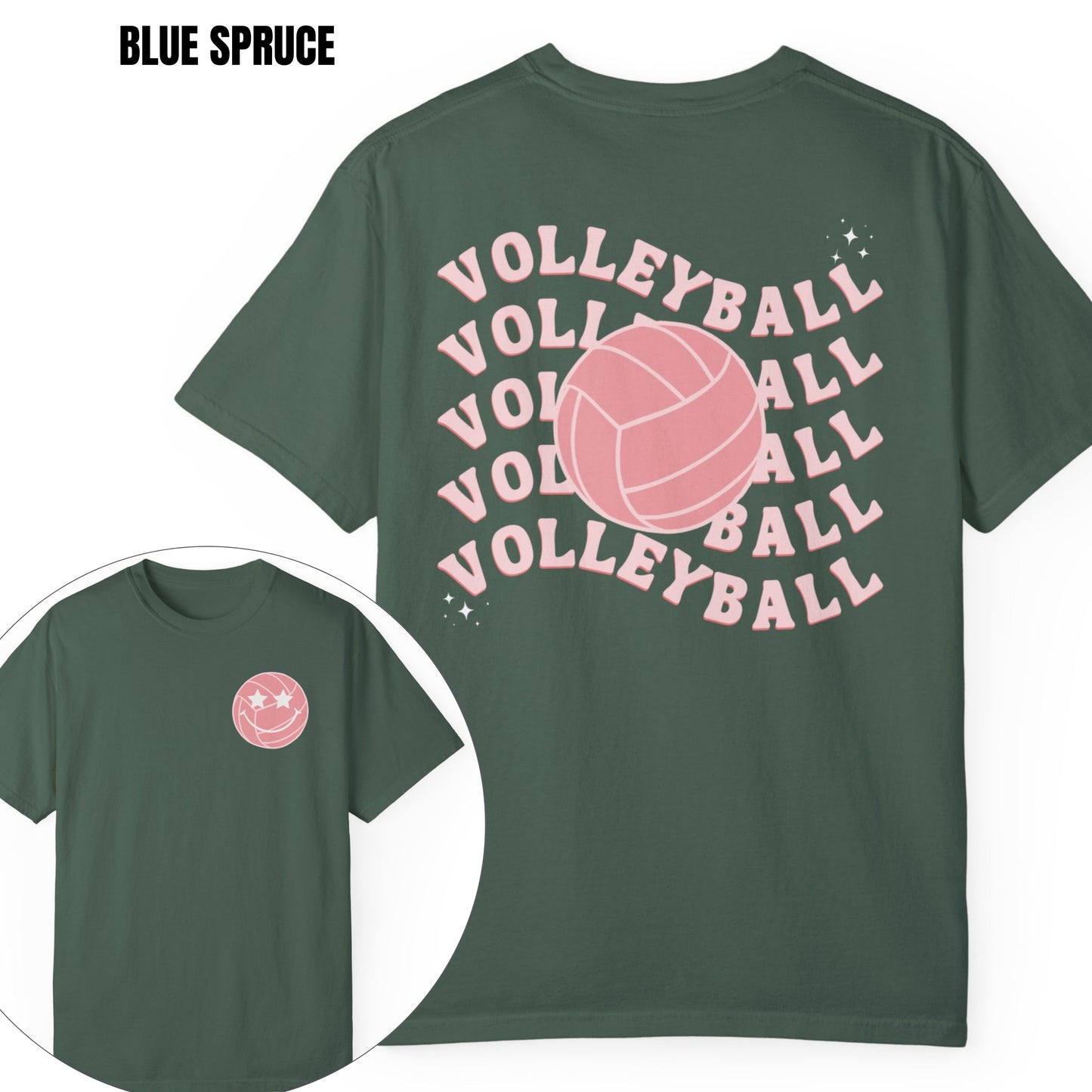 Retro Volleyball Wave Tee