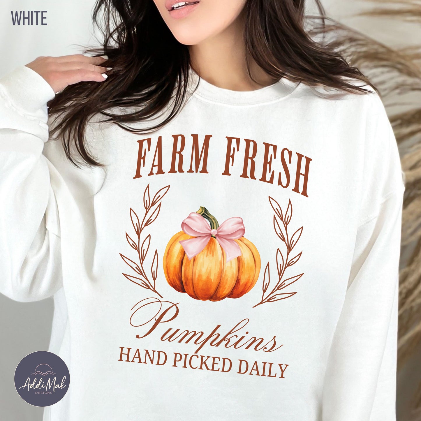 Farm Fresh Pumpkins Sweatshirt