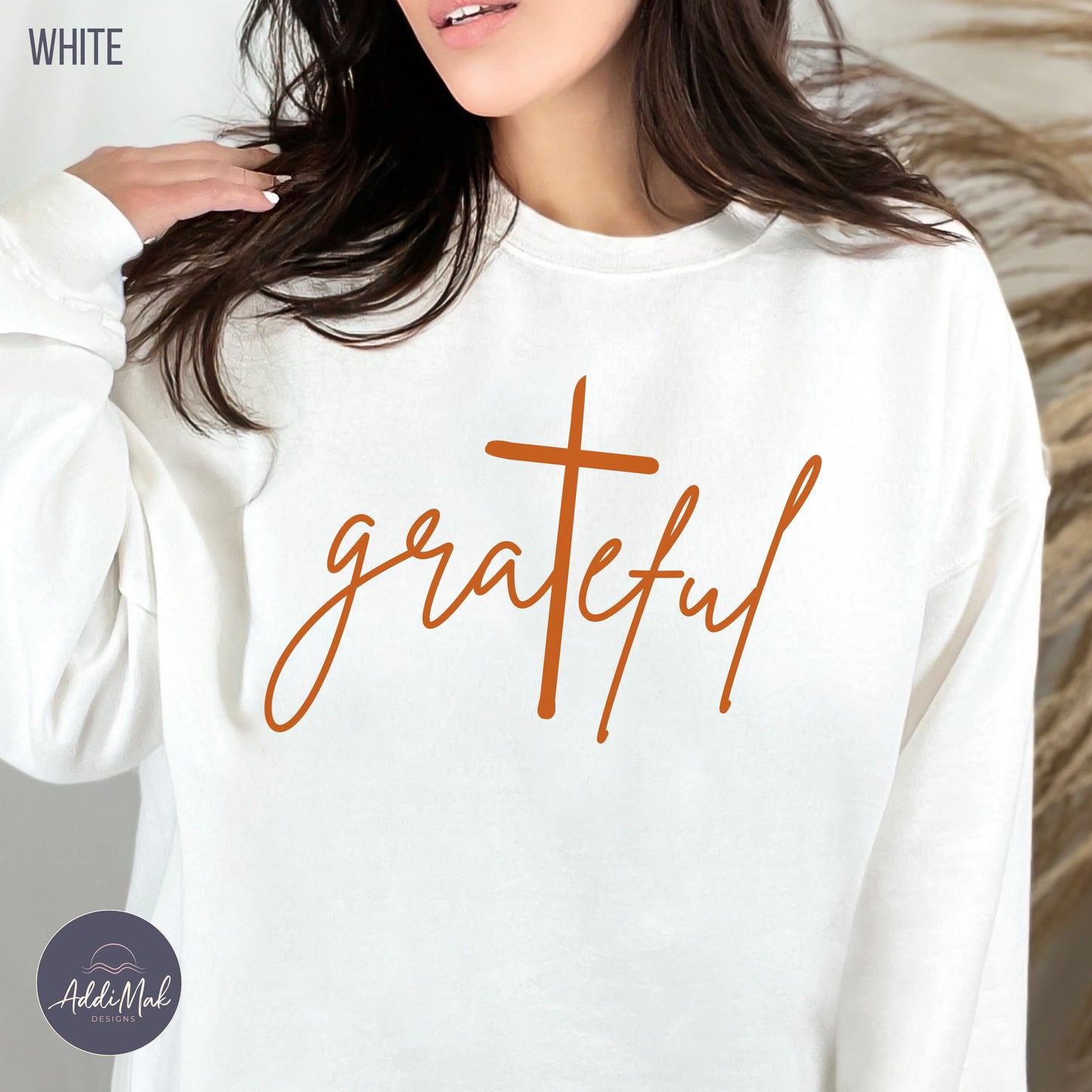 Grateful Crewneck Sweatshirt