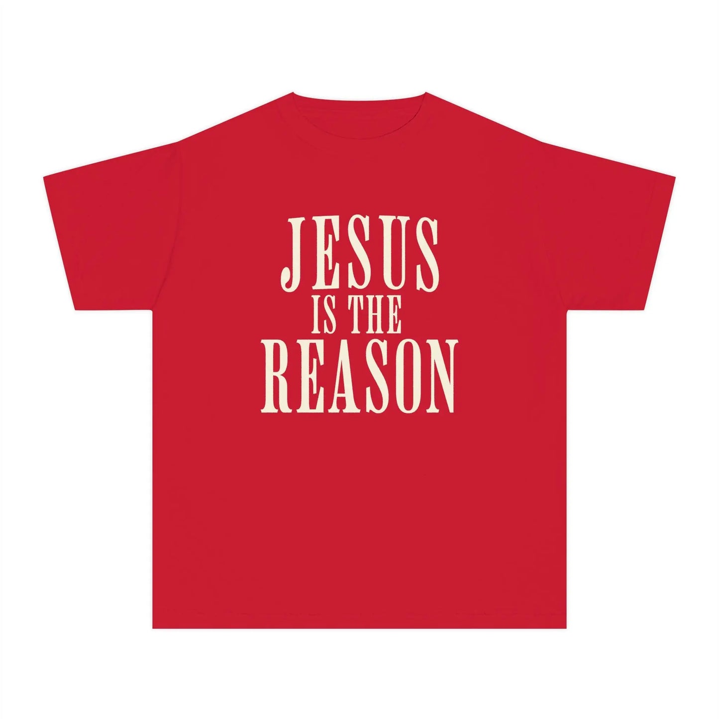 Youth Jesus is the Reason T-Shirt Printify