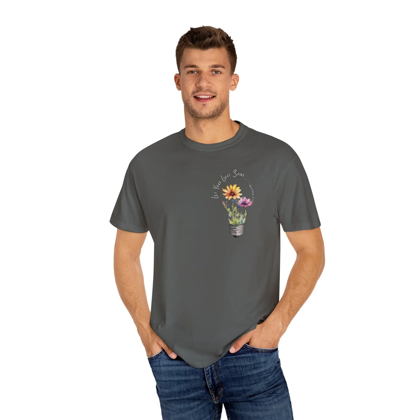 Let Your Light Shine Tee Printify