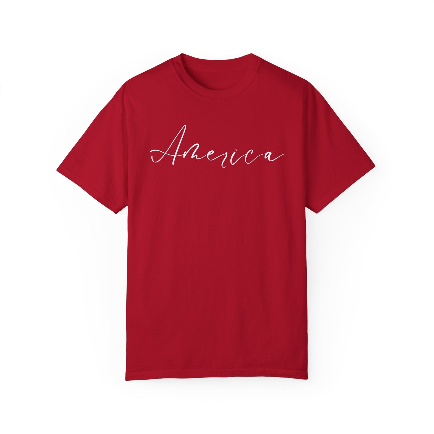 America Script T-shirt