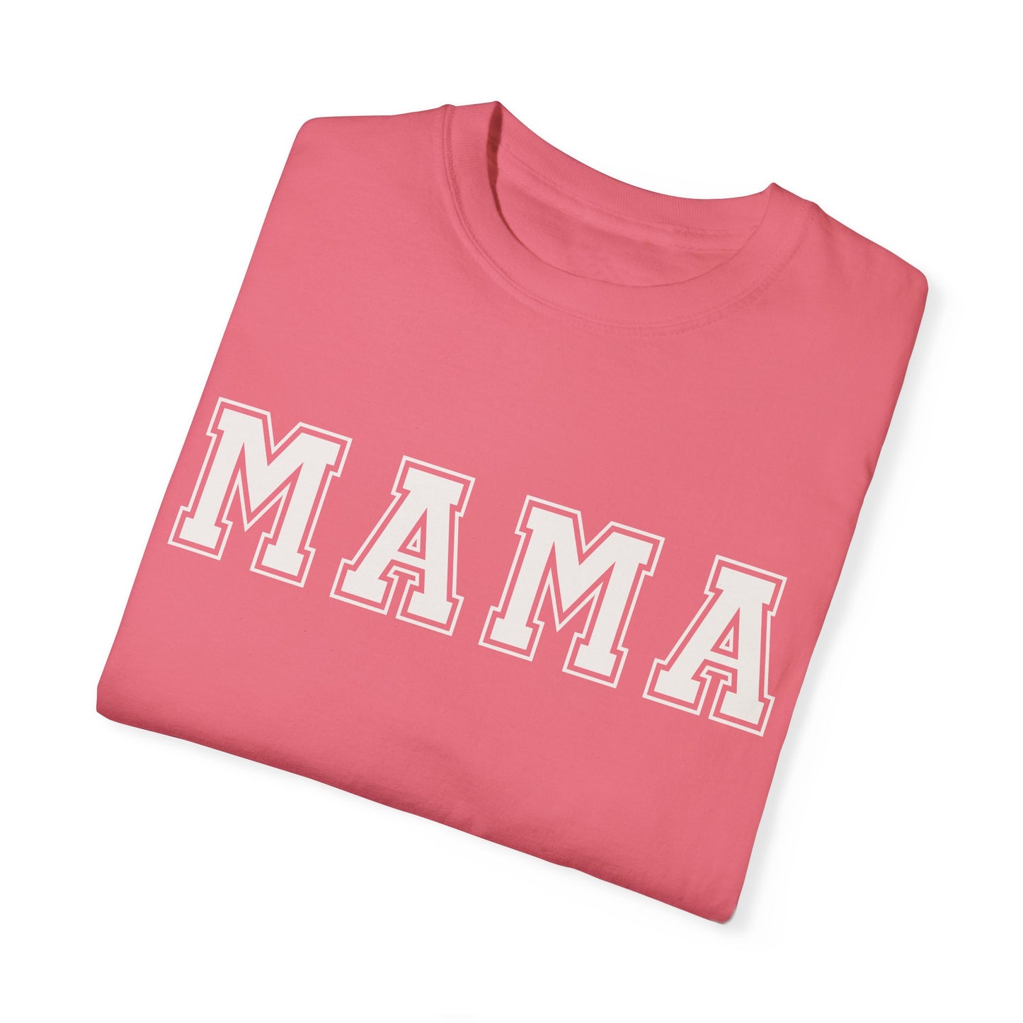 Varsity Outlined MAMA Tee