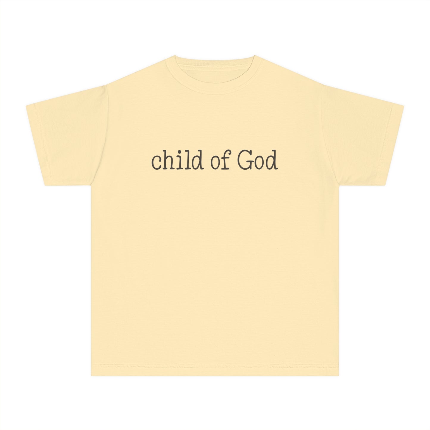 Child of God Youth T-Shirt
