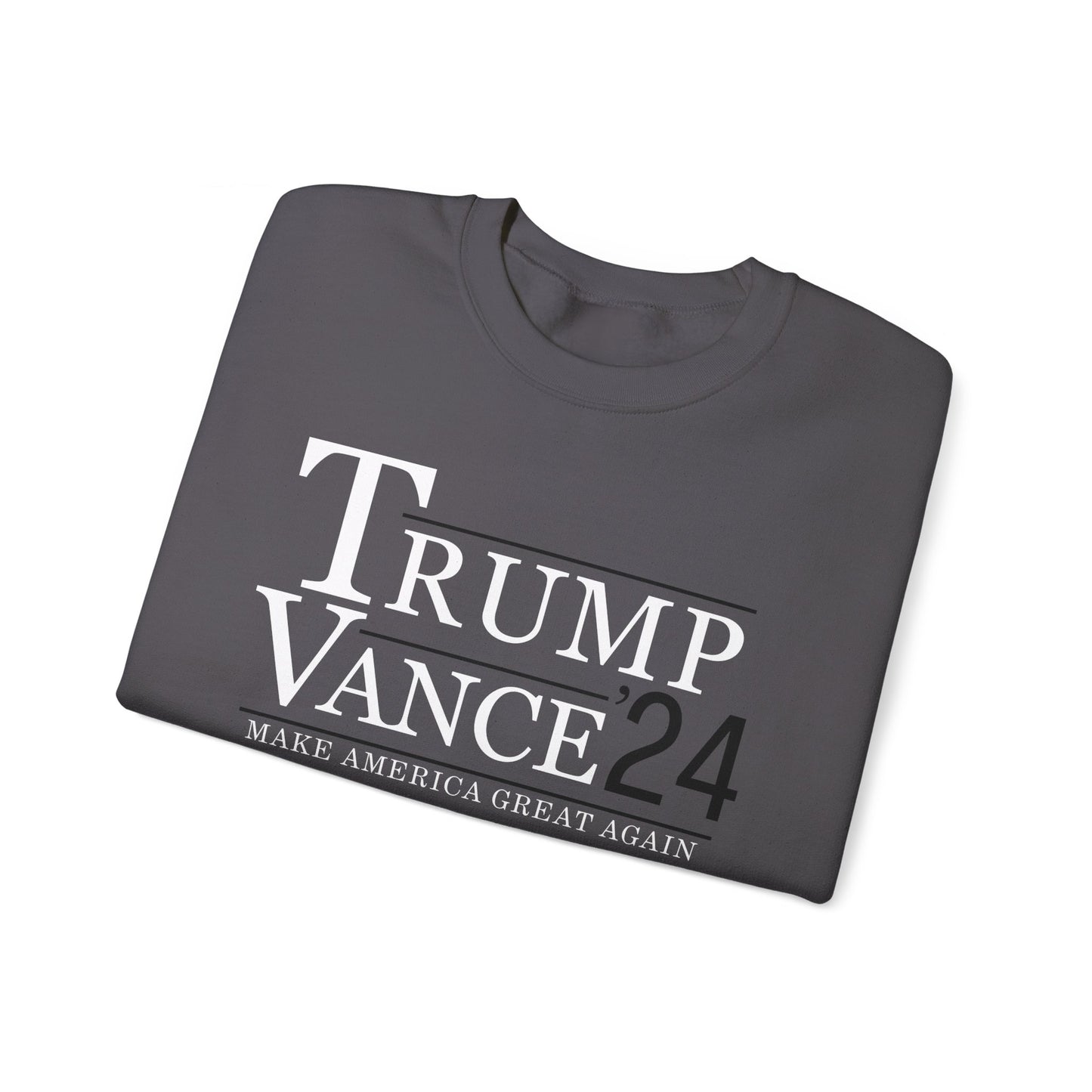 Trump-Vance 2024 Make America Great Again Political Crewneck Sweatshirt
