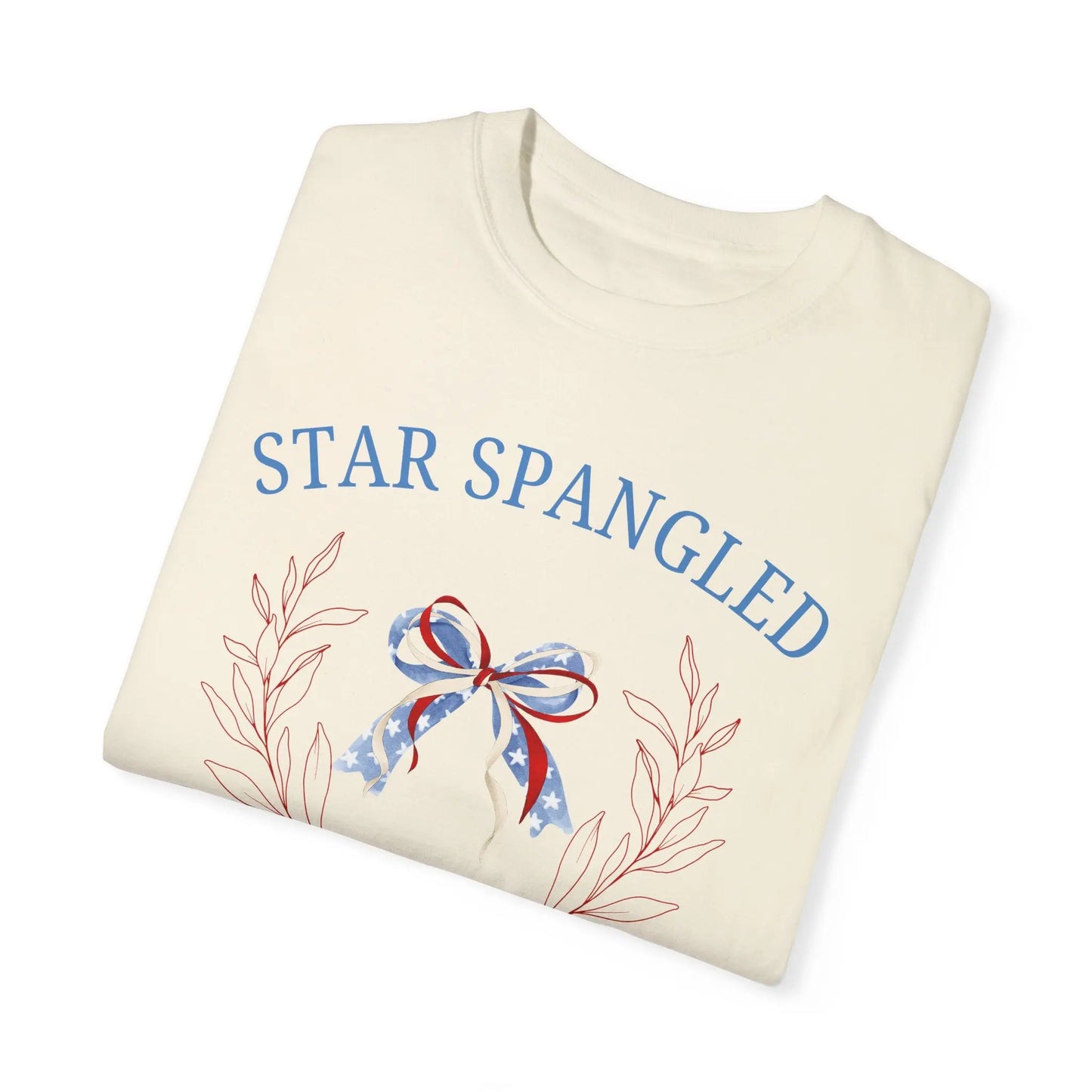Star Spangled and Sassy Since 1776 T-shirt Printify