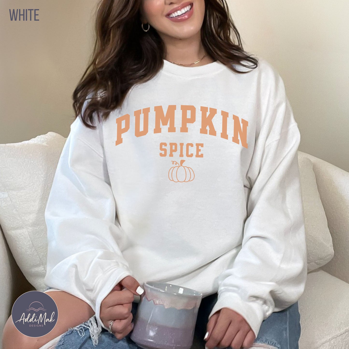 Pumpkin Spice Sweatshirt