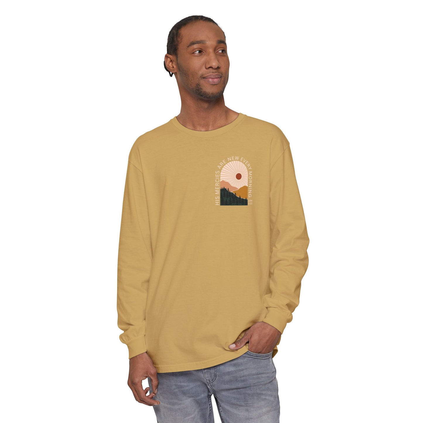 His Mercies Are New Every Morning Long Sleeve Shirt
