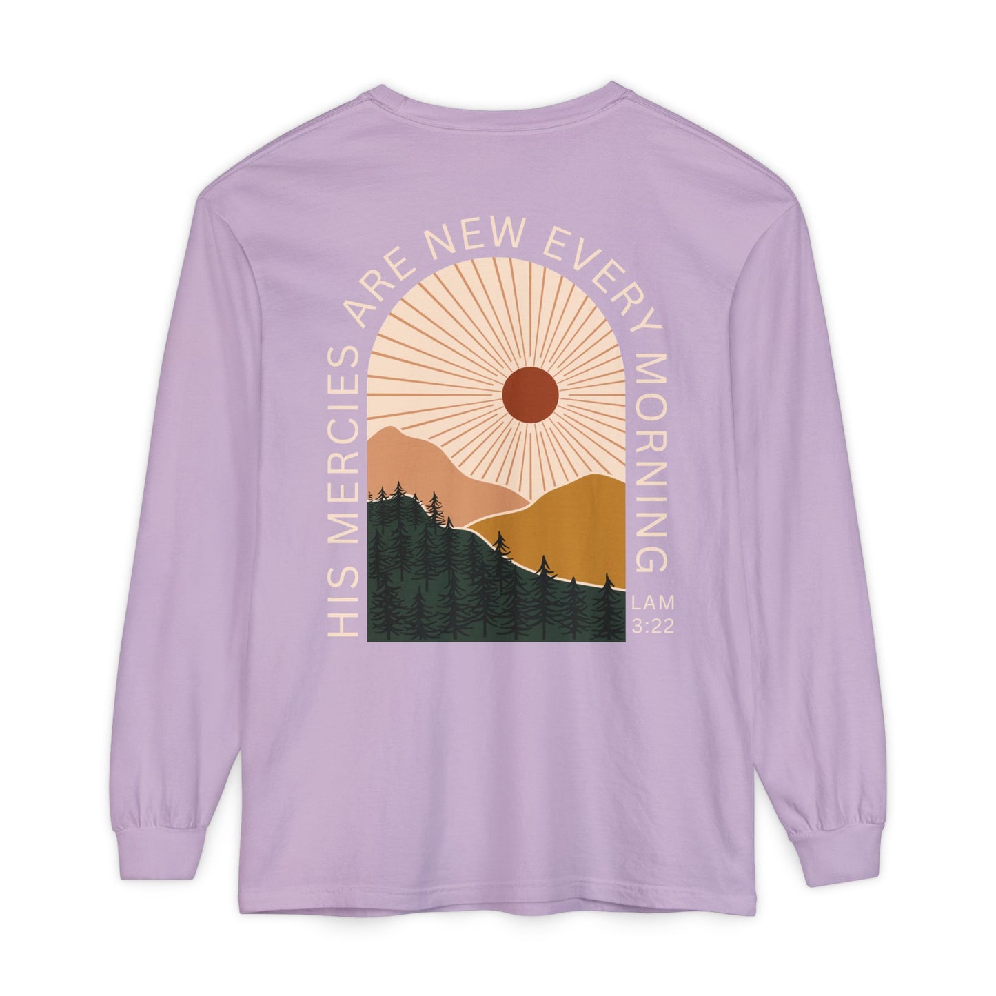 His Mercies Are New Every Morning Long Sleeve Shirt