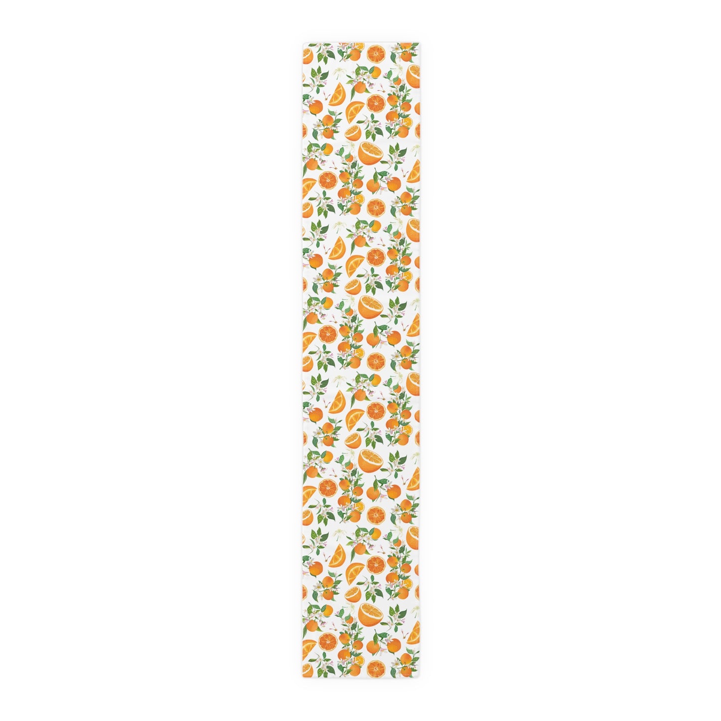 Orange Citrus Table Runner