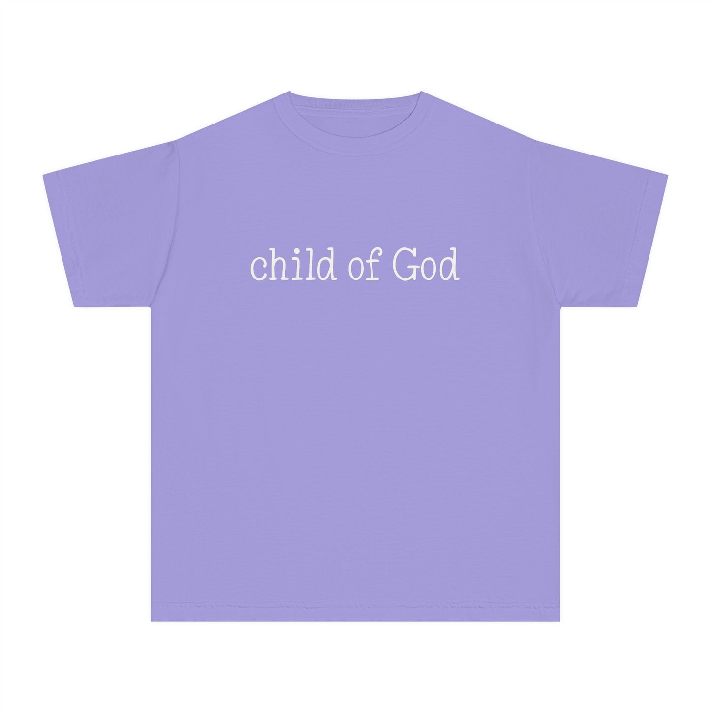 Child of God Youth T-Shirt