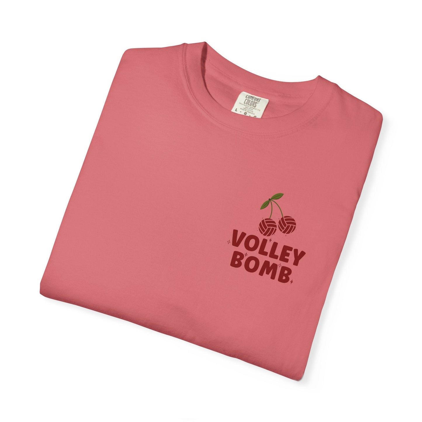 "Volley Bomb" Unisex T-Shirt - Casual Tee for Volleyball Lovers, Sportswear, Athleisure, Gifts for Players, Summer Fashion Printify