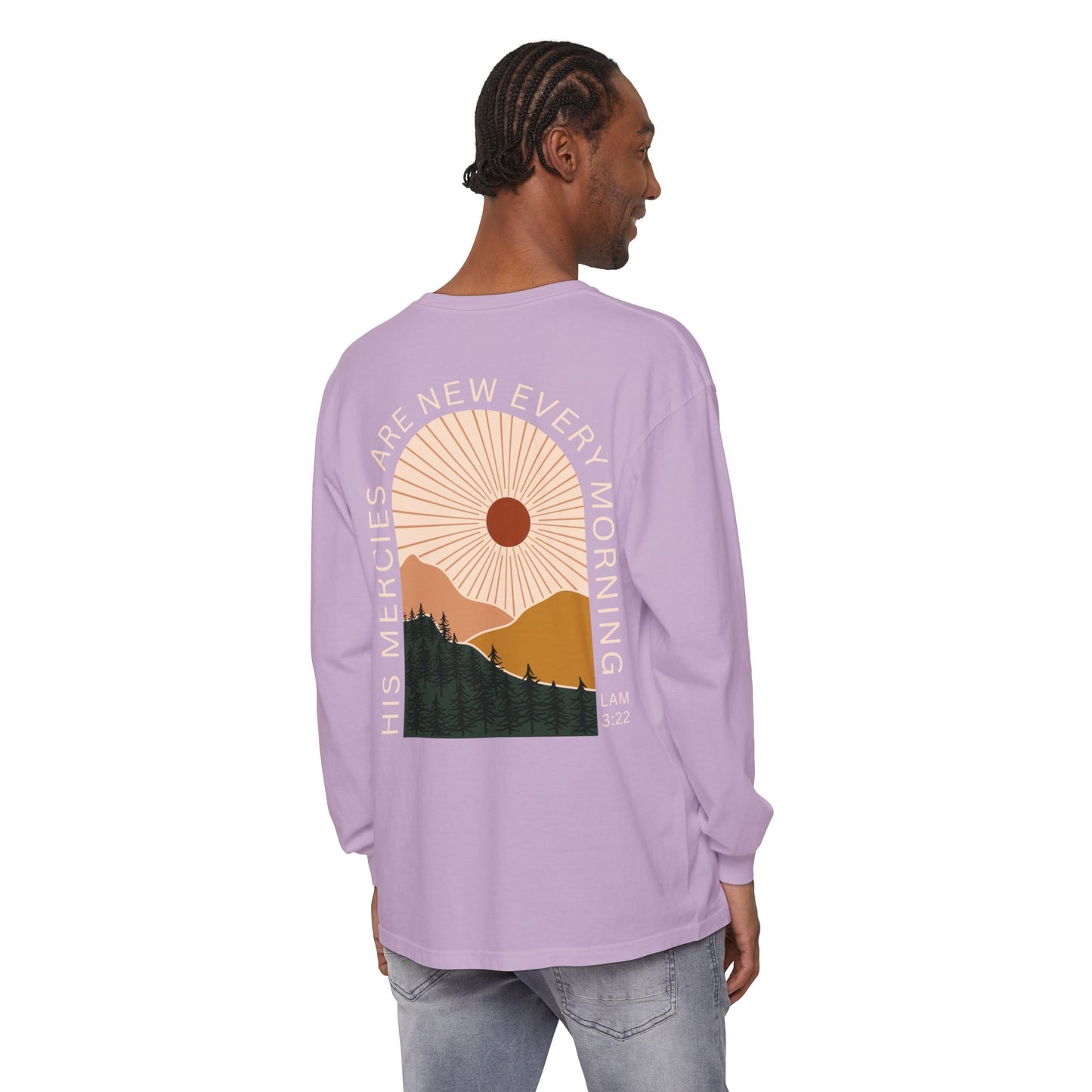 His Mercies Are New Every Morning Long Sleeve Shirt