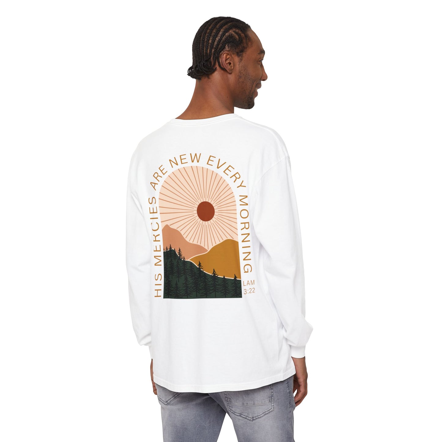 His Mercies Are New Every Morning Long Sleeve Shirt