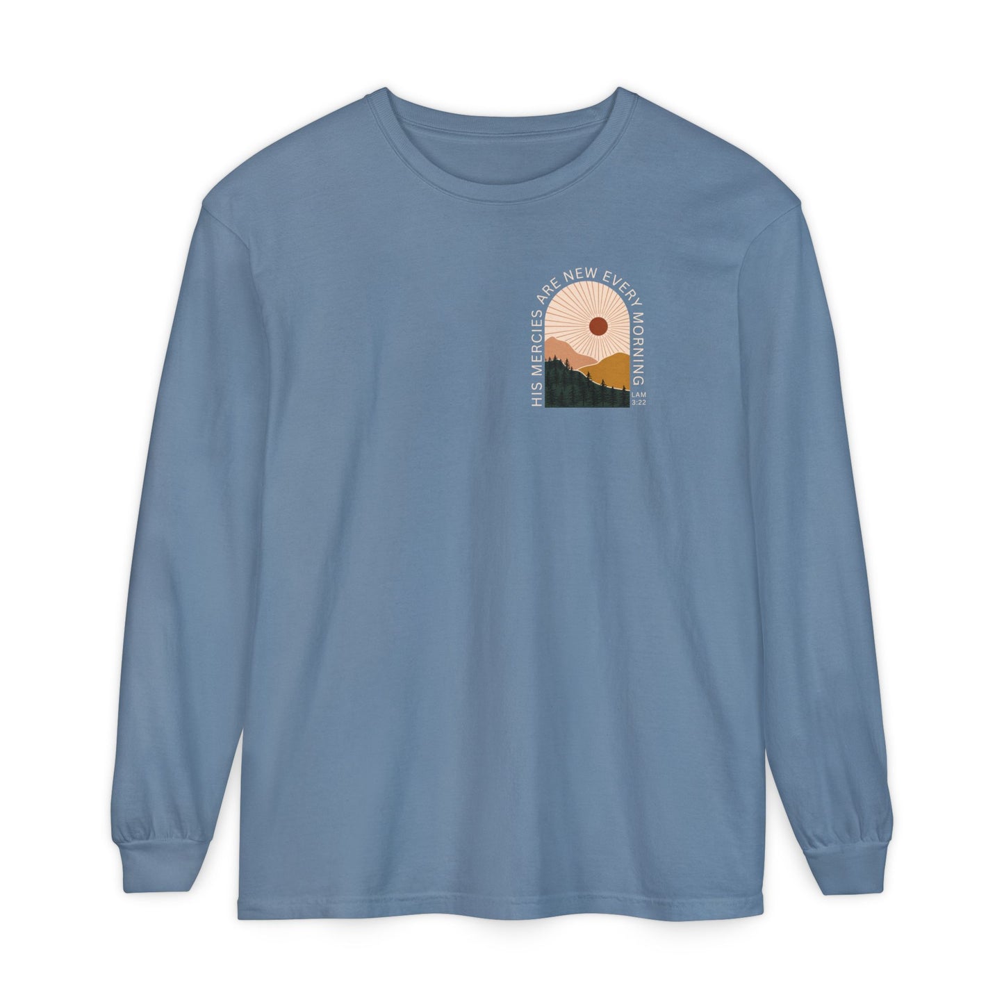 His Mercies Are New Every Morning Long Sleeve Shirt
