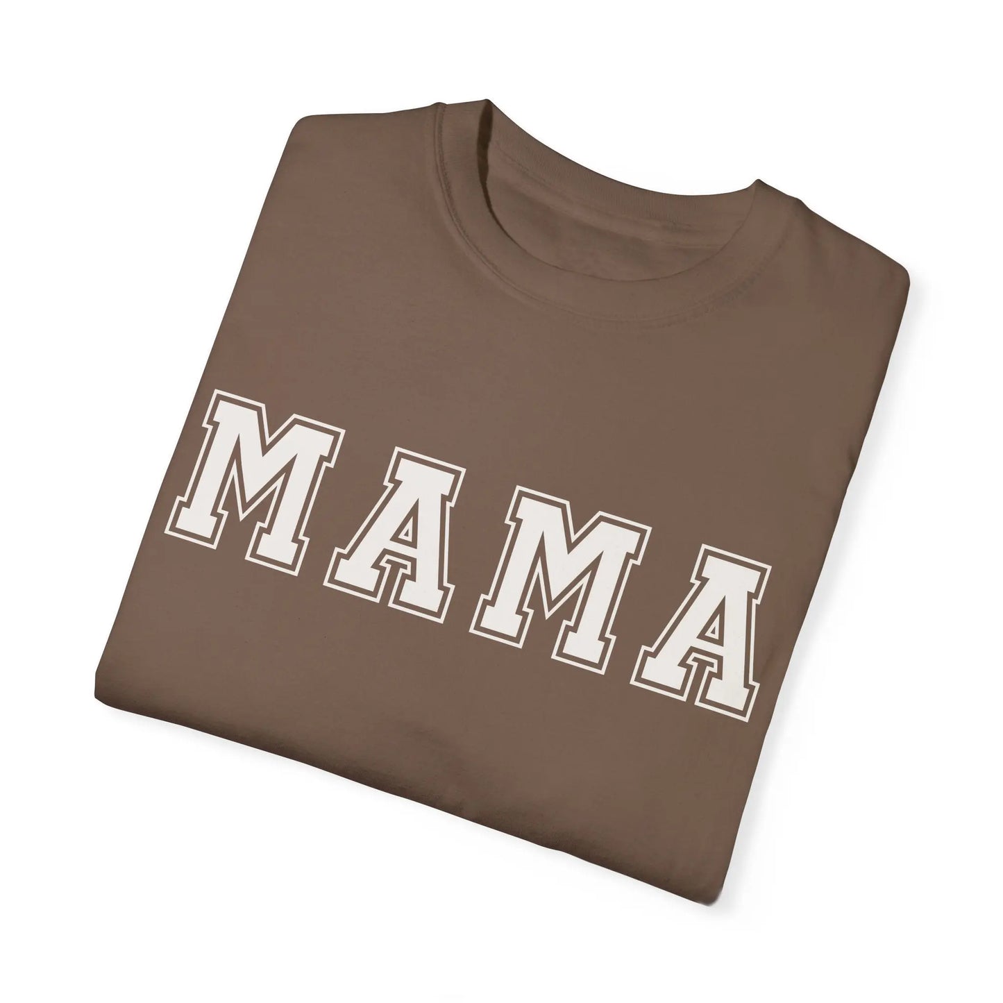 Varsity Outlined MAMA Tee Printify