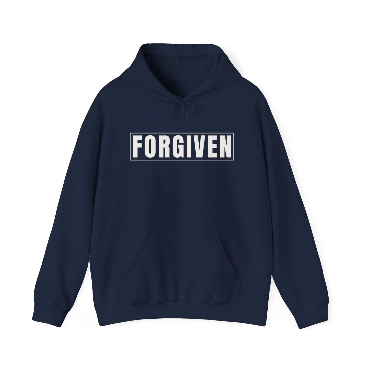 FORGIVEN Hoodie Sweatshirt Printify