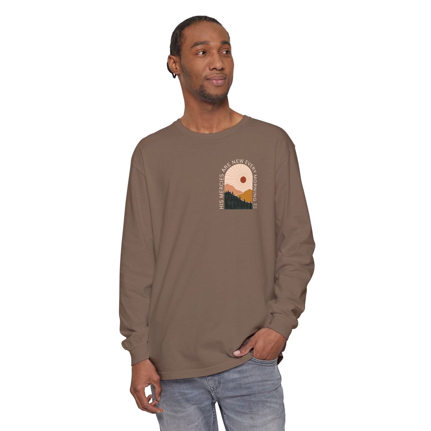 His Mercies Are New Every Morning Long Sleeve Shirt
