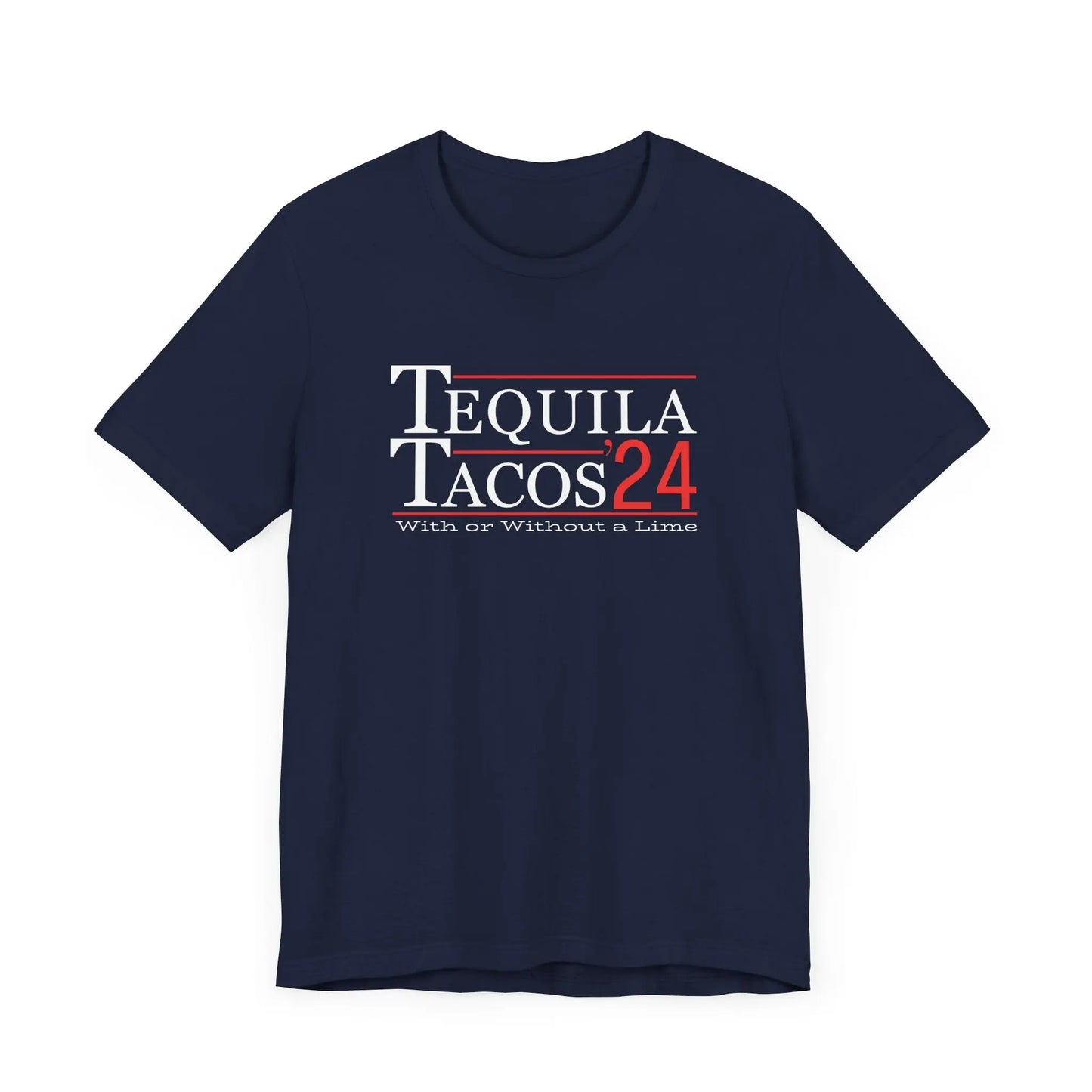Tequila and Tacos 2024 Presidential Election Humor T-shirt Printify