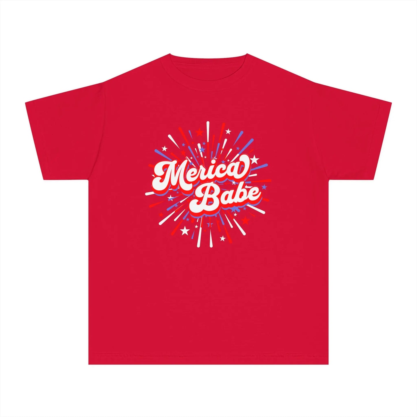 YOUTH Merica Babe Tee Printify