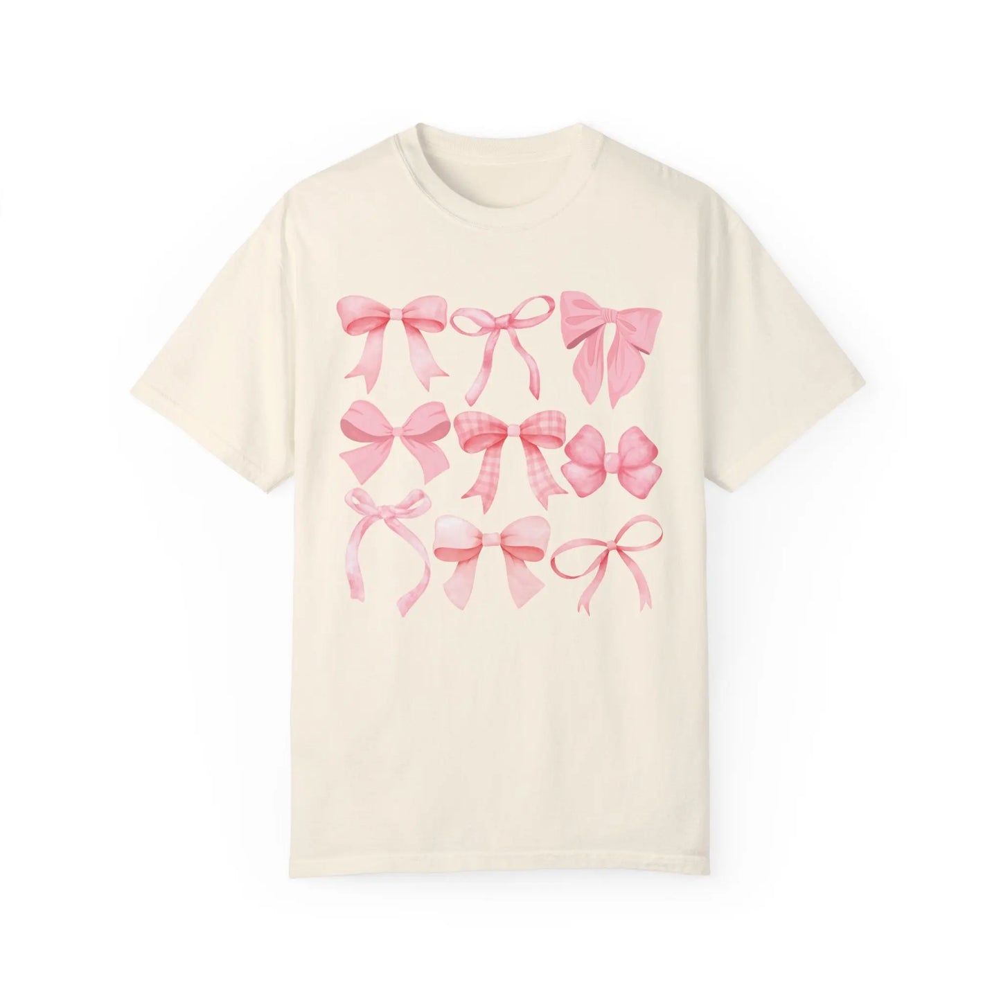 Pretty In Pink Bows Tee Printify