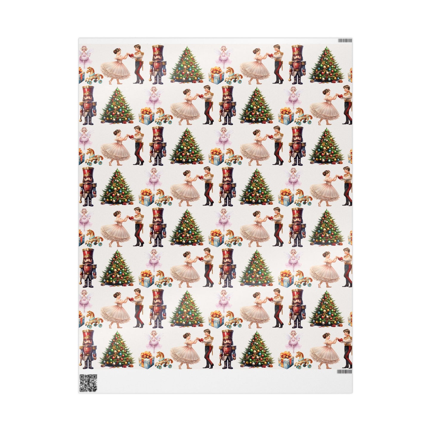 Wrapping Paper Roll - Nutcracker