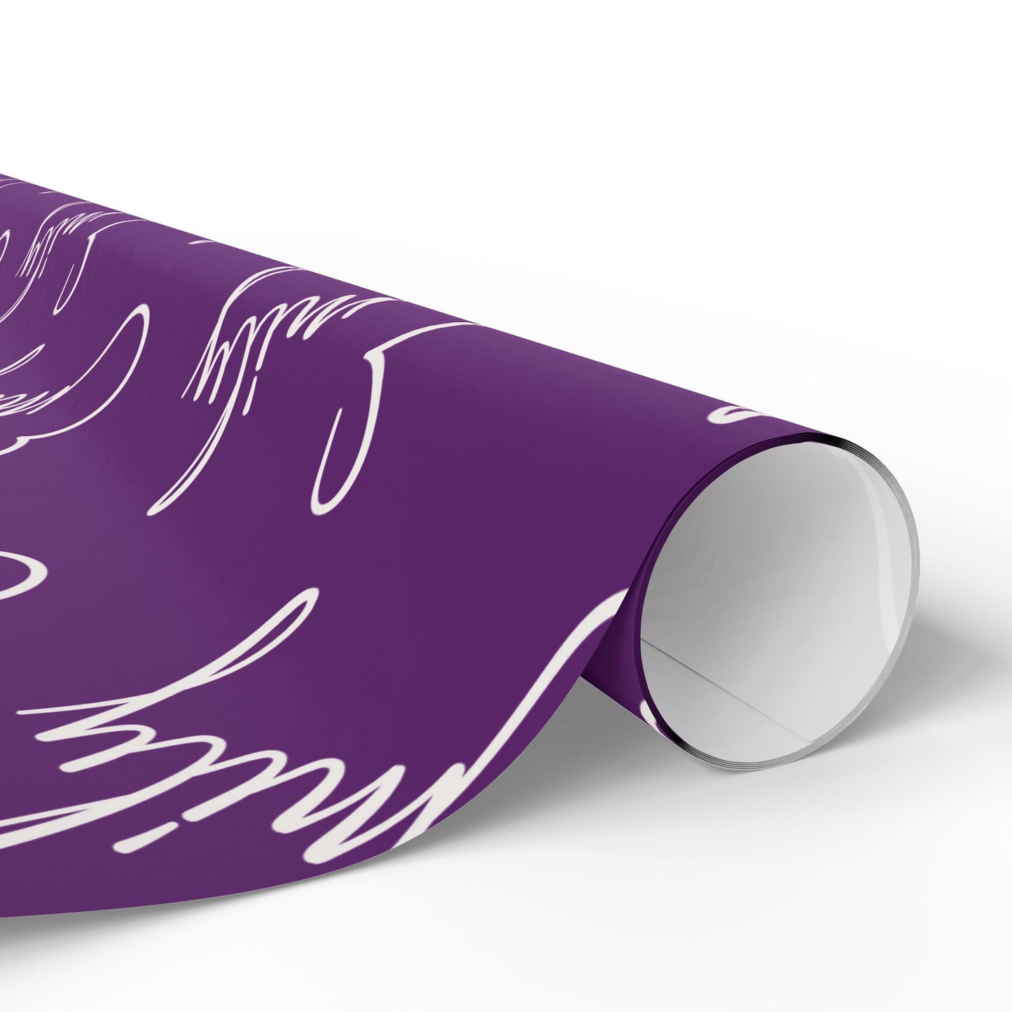 Wrapping Paper Roll - Personalized Name