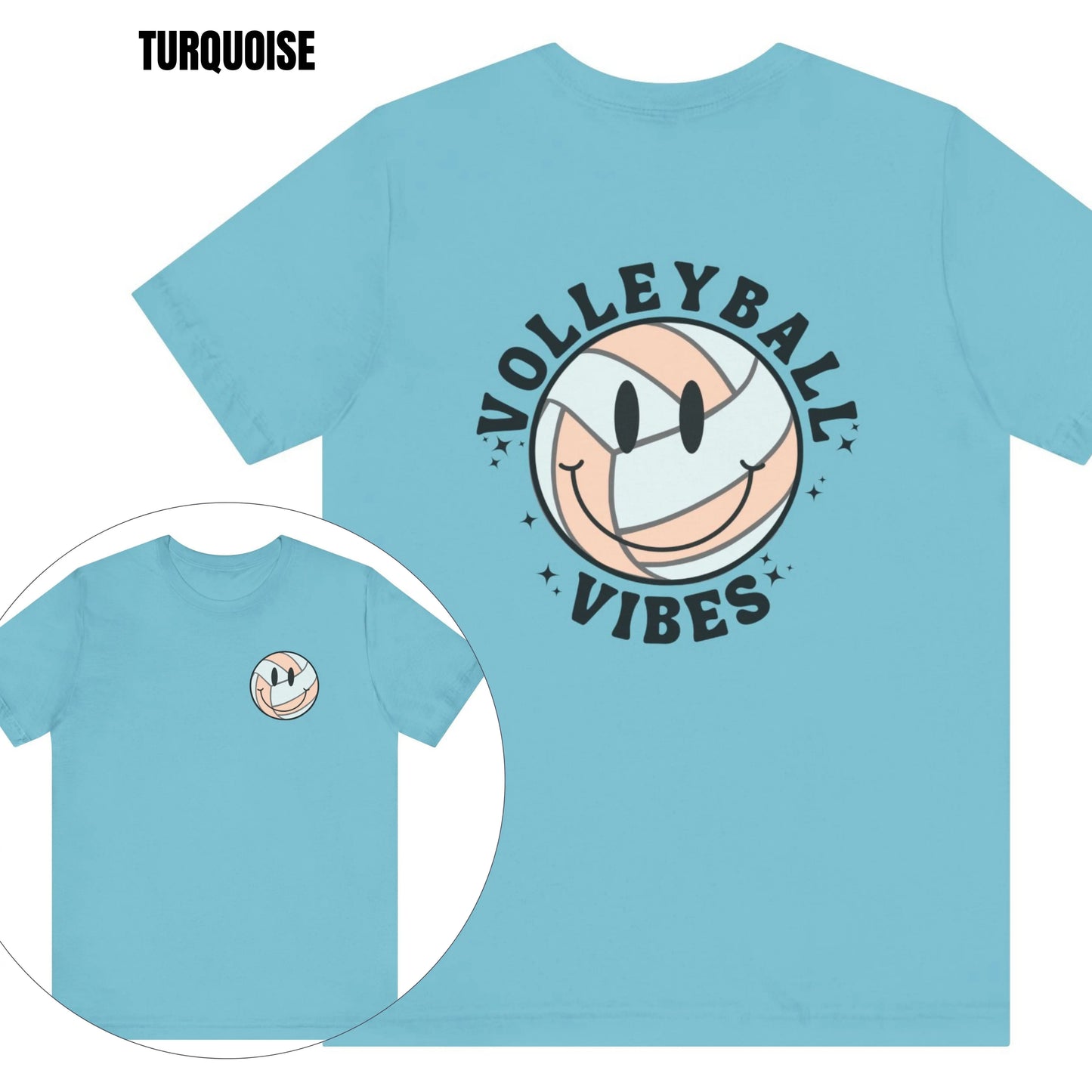 Volleyball Vibes Tee Printify
